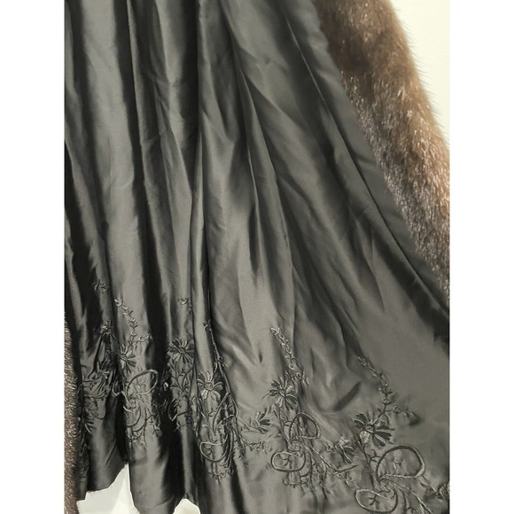 Womens Turansky Furs West Hartford‎ Full Length Mink Coat Size 14 16 XL - Picture 8 of 13
